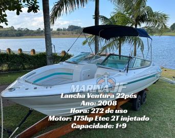 Lancha Ventura 22pés